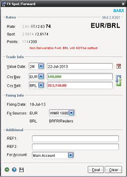 barclays int|Foreign exchange .
